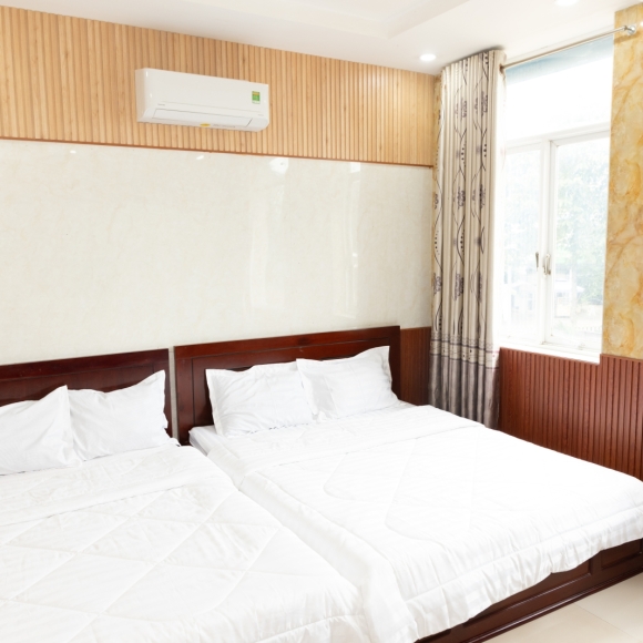 PHÒNG ĐÔI LỚN / PHÒNG GIA ĐÌNH 35M² – KHẢ NĂNG TIẾP CẬN NGƯỜI KHUYẾT TẬT