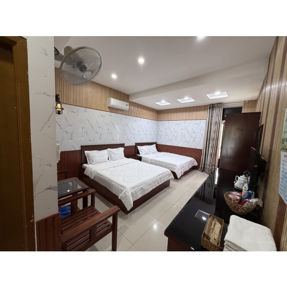 PHÒNG ĐÔI LỚN / PHÒNG GIA ĐÌNH 35M² – KHẢ NĂNG TIẾP CẬN NGƯỜI KHUYẾT TẬT