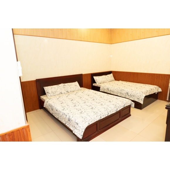 PHÒNG ĐÔI 2 GIƯỜNG 35M² – RỘNG RÃI & TIỆN NGHI CHO GIA ĐÌNH