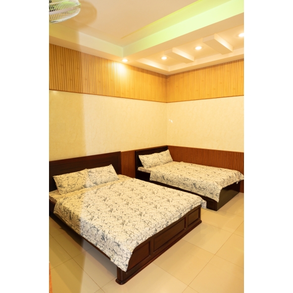 PHÒNG ĐÔI 2 GIƯỜNG 35M² – RỘNG RÃI & TIỆN NGHI CHO GIA ĐÌNH